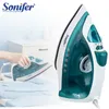 Other Electronics Electric Iron Portable Mini Garment Steamer Steam Iron For Clothing Iron Adjustable Ceramic Soleplate Iron For Ironing Sonifer 231023