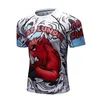 Heren T-shirts CODY LUNDIN Compressie Spandex 3D Print Punk Stijl MMA BJJ T-shirts Grappling Rash Guard Gespierde Trainning Tops Mannen Casual