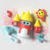 Baby Bath Toys Baby Bathy Electric Cute Castle Shower Water Sprayler Water Water Water Water Water Water Water Water Water Water Wanna Bothing Prezent dla dzieci 231024