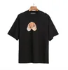 22SS Designer Men's T-Shirt مقطوعة رأس Teddy Bear Men's Women's Luxury T-Shirt Polo Shirt Summer Rece