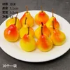 Party Decoration Fake Fruit Home Small Model Foam Props Artificial Simulation Ornaments Set