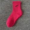 Womens Sport Sock Calcetines Largos Disigner för kvinna som strumpar ren bomullssportsockar Sock Absorberande andningsbara korta båtstrumpor lyx strumpebox d4yg