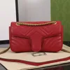 Designer Bag Tote Purse Handväska axelväska Kvinnor Väskor äkta lädermaterial med låda