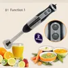 Blender Electric Stick Ręka 8 na 1 ręczny mikser 700W 220V Blor ze stali nierdzewnej Warzywowe mięso Zanurzenie Jajka