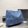 Moda 5a Projektantka Torba luksusowa torebka Włochy marka torby na ramię skórzana torebka Kobieta Crossbody Messager Torebki kosmetyczne portfel Brand W418 007