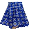 Dernière broderie cordon dentelle Guipure tissu paillettes maille femmes africaines robe 5 mètres fête de mariage de haute qualité 2023 automne en vente nigériane dame moderne Style YQ-1105