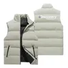 Herenjassen wintermerkkleding vest warm mouwloos jasje casual winddicht heren ritssluiting 231023