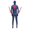 Man Spider 2099 COS COST ROLE DOSTACJA BODYSUT Cosplay Halloween Playsuit Tume Play