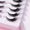 False Eyelashes 7 Pairs Pack 3D Wispy Cat Eye Fake Lashes Natural Look 231024