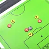 Bollar 54 cm Foldbar Magnetic Tactic Board Soccer Coaching Coachs Tactical Board Football Game Football Trainics Tactics Urklipp 231024