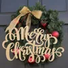 Diğer Etkinlik Partisi Malzemeleri Özelleştirilmiş Mutlu Noeller İşaret Dekorasyonu Asılı Tatil Süsleri Dekor Dış Mekan Kapalı Duvar 231023
