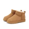 Bottes enfants Kid Tasman pantoufles enfant en bas âge Australie botte de neige enfants chaussures hiver classique Ultra Mini bébé garçons filles bottines enfant fourrure Suede49