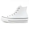 Designer sneakers chucks canvas schoenen mannen vrouwen schoenen dikke bodem casual Grote taylor eye schoenen Canvas Gezamenlijk Naam campus klassiek zwart wit comfortabel