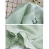 Damesblouses 2023 Lente en Zomer Mode Retro Kunst Plaatgesp Diagonale Knoopsluiting Pin Kraal Chinees Gemodificeerde Korte Cheongsam-shirt