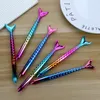 Ballpoint Pens 1 Piece Stationery Cute Kawaii Lovely Mermaid Office School Supplies Colored Creative Gel Pen 231024