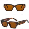 Offs Lunettes de soleil blanches Lunettes de soleil de créateurs Lunettes de soleil de mode Luxe Conduite en plein air Shopping Femmes Hommes Off w Petite boîte Lunettes de soleil Marque Desinger Fqfx