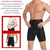 Vita pancia Shaper Uomo Body Shaper Vita Trainer Dimagrante Mutandine di controllo Modellazione maschile Shapewear Compressione Shapers Forte biancheria intima modellante 231023