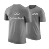 Men's T Shirts 2023 Summer Design Brand Logo/Picture Custom Short Sleeves Casual Tees Men And Women DIY Cotton Shirt 7 Color Unisex Sport