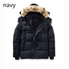 Parkas Coats Down Jackets Mens Canadian Designers Parkas Outdoor Winter Jassen Outerwear Big Fur Manteau Hiver Parka Doudoune