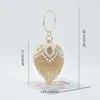 Evening Bags Luxurious Round Shape Handbag Bag With Chain Strap For Formal Gatherings