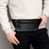 Midjesäckar män bröstmens mode förpackningar plånbok löpare bum väska kors kropp kvinna svart fanny pack mynt handväska bentoy