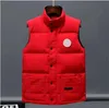 Canada USA hiver extérieur popularité hommes bas gilets de luxe bodywarmer vestes de mode femmes gilet designer manteau mâle doudoune luxe oie veste homme manteau aller