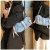 Schoudertassen Zoete denim schoudertas Dames Nieuwe Vintage Hot Halve maand tas Dames Vintage Messenger Bag Handbagcatlin_fashion_bags
