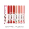 Lip Gloss Tint Moisturizing Long Lasting Lips Makeup Liquid Lipstick Non-stick Cup 12 Colors Cosmetics Fruit Waterproof