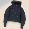 aşağı ceketler kadın puf kapşonlu tasarımcı parkas erkekler kadın fermuarlı ceket sıcak sweatshirtler çiftler mektup kış dış giyim siyah eşofman w1tu#