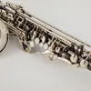 Allemagne JK SX90R Keilwerth Saxophone Alto noir Nickel argent alliage Alto Sax laiton Instrument de musique avec étui embout