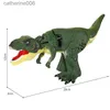 Outros brinquedos Crianças Descompressão Dinossauro Brinquedo Criativo Primavera Balanço Dinossauro Brinquedo Mecânico Com Som Engraçado Interação Pai-Filho ToysL231024