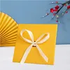 غلاف الهدايا 5pcs شعار مخصص Valentines Day Box لـ وشاح الأوتار الحقيبة حزمة الأعمال الصغيرة