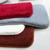 Bath Mats Inyahome Shaggy Thick Bathroom Mats Machine Wash Dry Bath Mats for Bathroom Plush Absorbent Bathroom Rugs and Mats Non Slip 231024