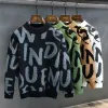 Maglioni da uomo Moda coreana Uomo Autunno Tinta unita Lana Abbigliamento da strada Abbigliamento uomo Maglione lavorato a maglia Pullover B46