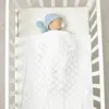 Battaniye bebek bebek arabası battaniye doğdu pamuk yaz kundakları 0 ila 3 ay erkek yatak sargısı süper yumuşak doğum bebek banyo havlu beşik kapak