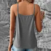 Damesblouses Mode Dames Vest Ademend Kant Fijn naaien Ambachtelijke Mouwloze stijl Damesblouse Zomertops Dagelijks gebruik