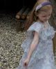 Abiti per ragazze Abbigliamento per bambini Abiti per ragazze 2023 Primavera Estate Alla moda Bambino Senza maniche Casual Principessa Dolce carino