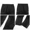 Calças masculinas Harajuku Preto Cônico para Faixa de Borracha Funcional Plissada Zíper À Prova D 'Água Casual Nylon Jogging Pant 231024