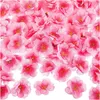 Ghirlande di fiori decorativi Teste di fiori finti Fiore di prugna artificiale di seta Fai da te Mini finto per l'artigianato Rose margherite assortite Forniture artigianali AMX8E