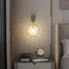 Wall Lamp Modern Led Bedroom Art Dining Nordic Baby Room Novelty Lamps Girls Interior Applique Murale Living Decoration