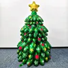 Juldekorationer tema party ballonger träd folie glad leveranser 2024 år dekor 231023