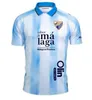 23/24 CF MALAGA SOCCER Jerseys 2023/2024 Away Juanpi Luis Munoz Febas Adrian Football Shirt Burgos Casas Juankar Camiseta de Futbol Juande Febas Minforms Men Kit Kit