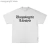 Magliette da uomo Y2K abbigliamento uomo magliette grafiche Hip Hop Harajuku Magliette oversize New Fashion Casual All Match Magliette larghe Magliette streetwear T231024