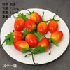 Party Decoration Fake Fruit Home Small Model Foam Props Artificial Simulation Ornaments Set