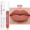 Lip Gloss Matte Velvet Lipstick Lip Gloss Long Lasting Non-marking Red Sexy Waterproof Liquid Lipsticks Sexy Red Lip Tint Makeup Cosmetics 231024