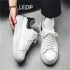 Zapatos de vestir Zapatillas de deporte para hombre con punta redonda Moda casual Verano Blanco s 2023 Productos Diseñador original para hombres 231024