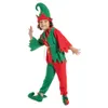 cosplay Eraspooky Familie Kerstkostuum Unisex Volwassen Kind Meisjes Santa Elf Cosplay Outfits Paar Pak Nieuwjaar Party Fancy Dresscosplay