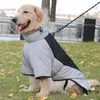 Hundebekleidung Herbst und Winter Hundekleidung Haustier großer Hund reflektierende Kleidung verdickte warme Kleidung Hund Daunenjacke 231024