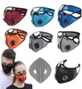 EPACK Designer Activated Carbon Anti-Dusk Masks Anti-fog Windproof Dust-proof Breathable Sunsn Outdoor Cycling Face Mask 2.5PM Filters2070605