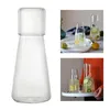 Bouteilles d'eau Carafe pot conteneurs clair réfrigérateur jus cruche pour lait 800ml